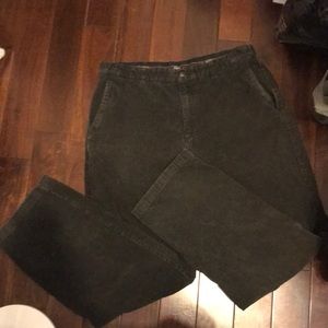 haggar cords loose fit